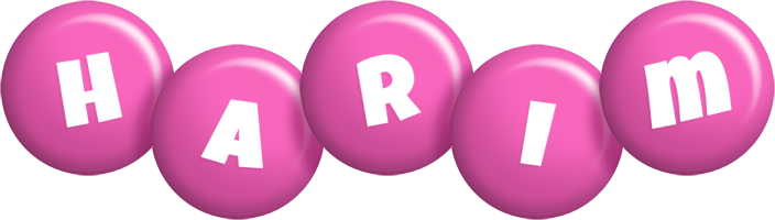 Harim candy-pink logo