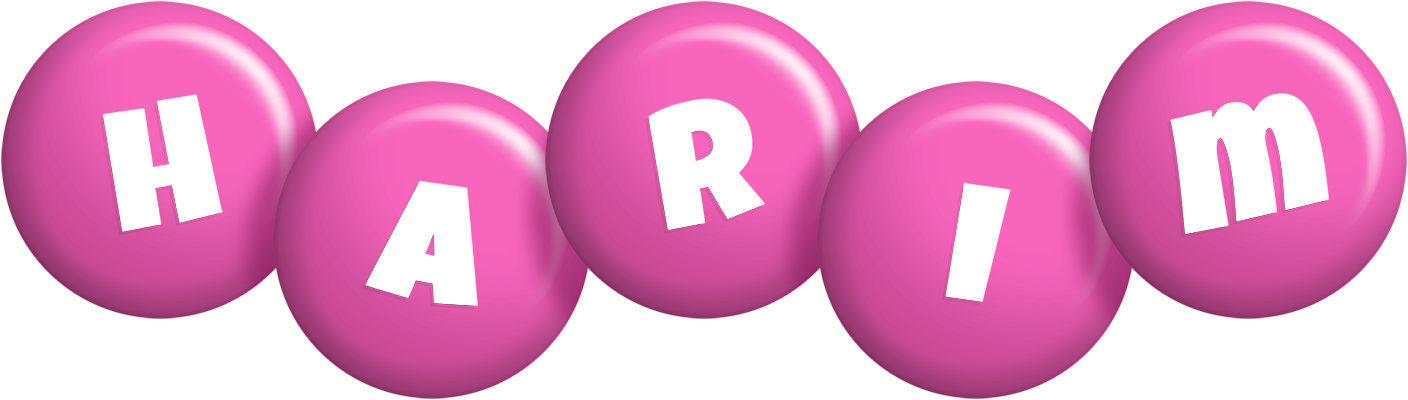 Harim candy-pink logo