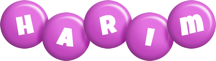 Harim candy-purple logo