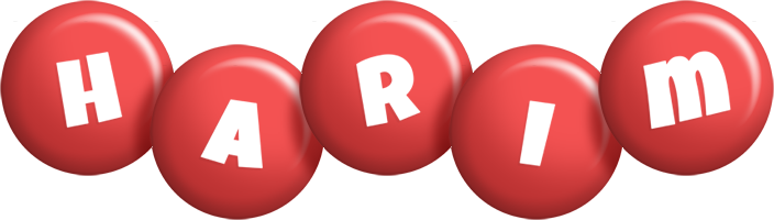 Harim candy-red logo
