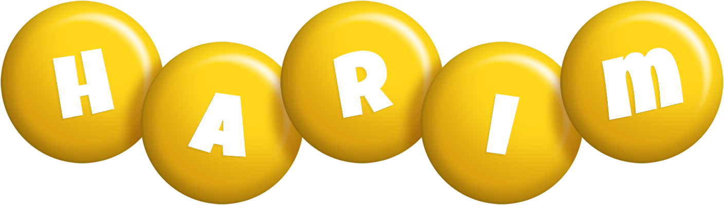 Harim candy-yellow logo