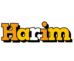 Harim cartoon logo