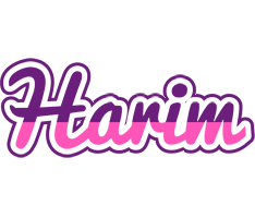 Harim cheerful logo