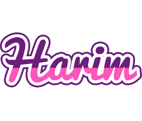Harim cheerful logo