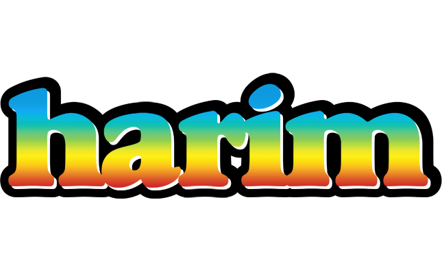 Harim color logo