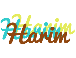 Harim cupcake logo