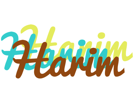 Harim cupcake logo