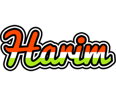 Harim exotic logo