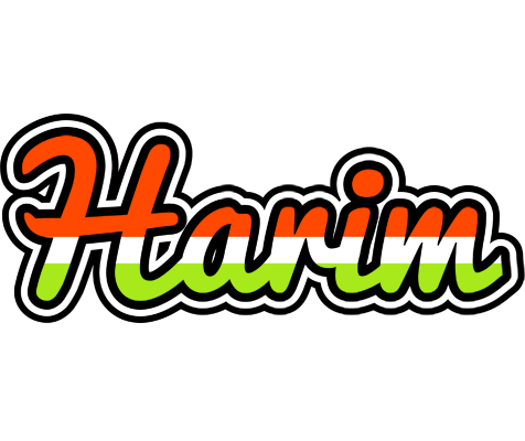Harim exotic logo