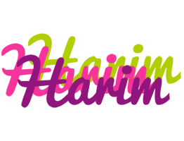 Harim flowers logo