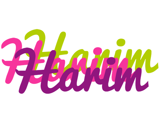 Harim flowers logo