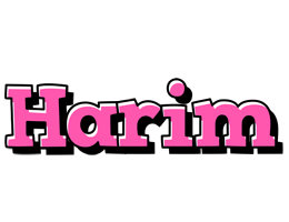 Harim girlish logo