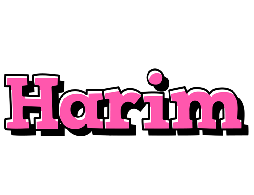 Harim girlish logo