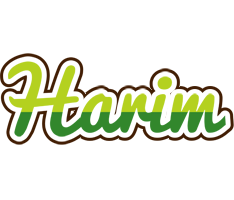 Harim golfing logo