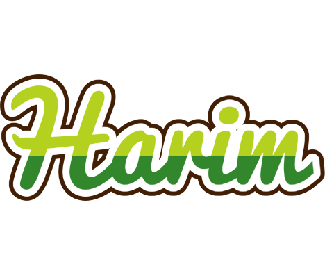 Harim golfing logo