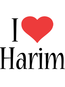 Harim i-love logo