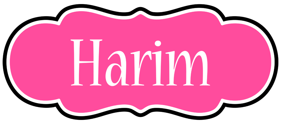 Harim invitation logo