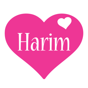 Harim love-heart logo