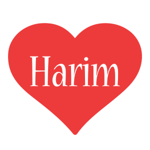 Harim love logo