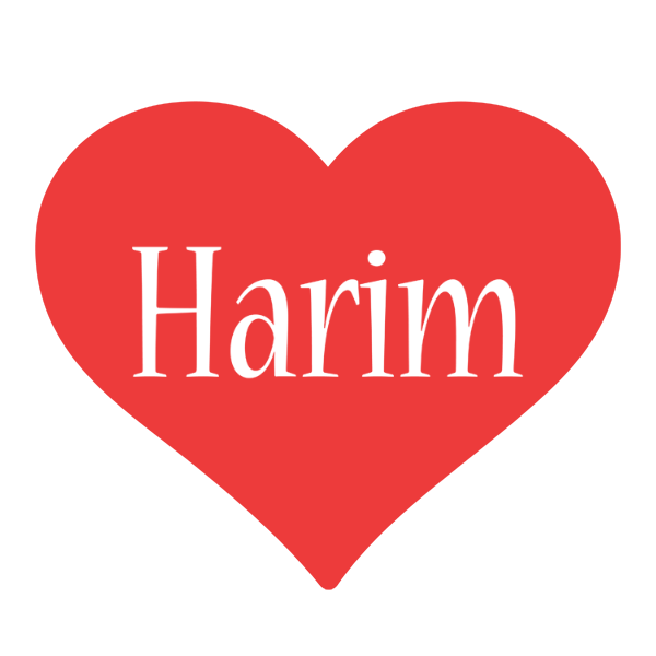 Harim love logo
