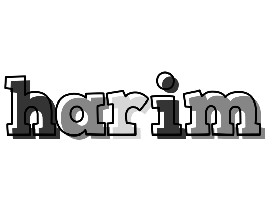 Harim night logo