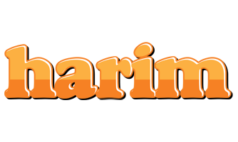 Harim orange logo