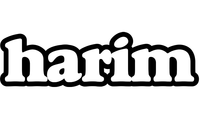 Harim panda logo