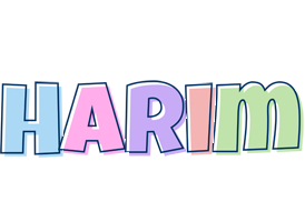 Harim pastel logo
