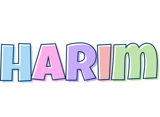 Harim pastel logo