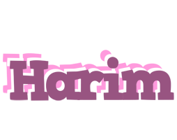 Harim relaxing logo