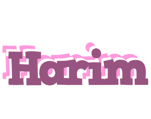 Harim relaxing logo