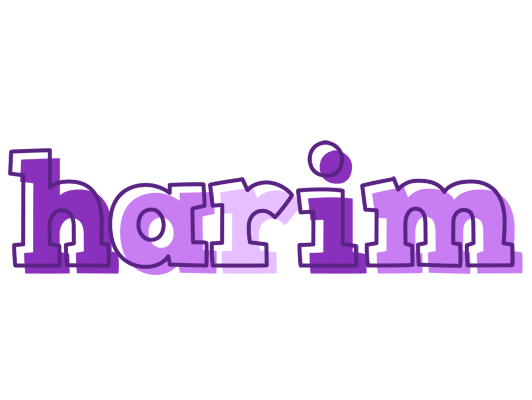 Harim sensual logo