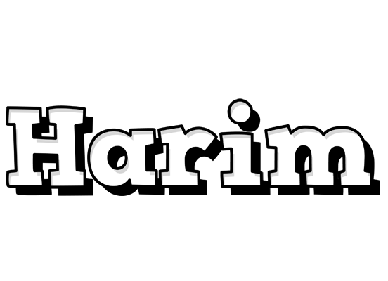 Harim snowing logo
