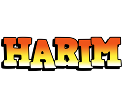 Harim sunset logo