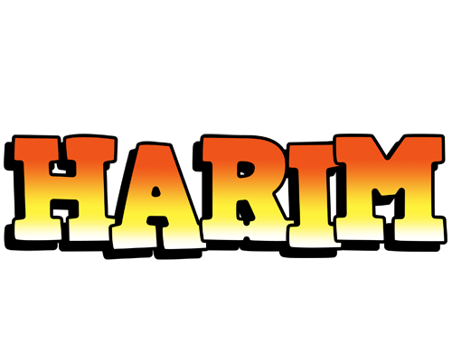 Harim sunset logo