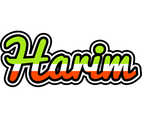 Harim superfun logo