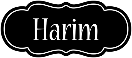 Harim welcome logo