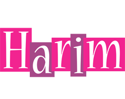 Harim whine logo