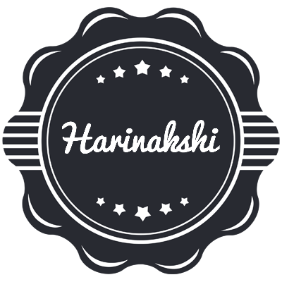 Harinakshi badge logo