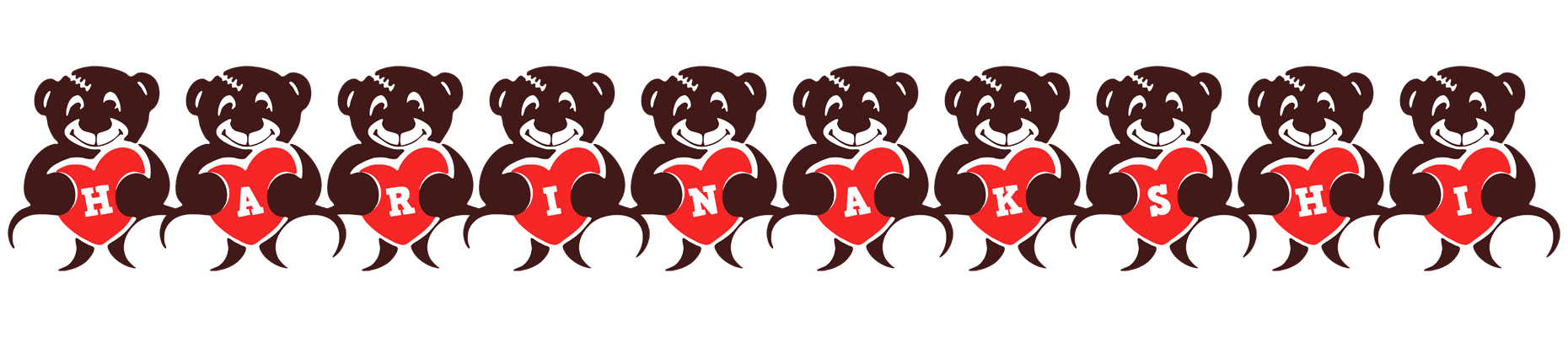 Harinakshi bear logo