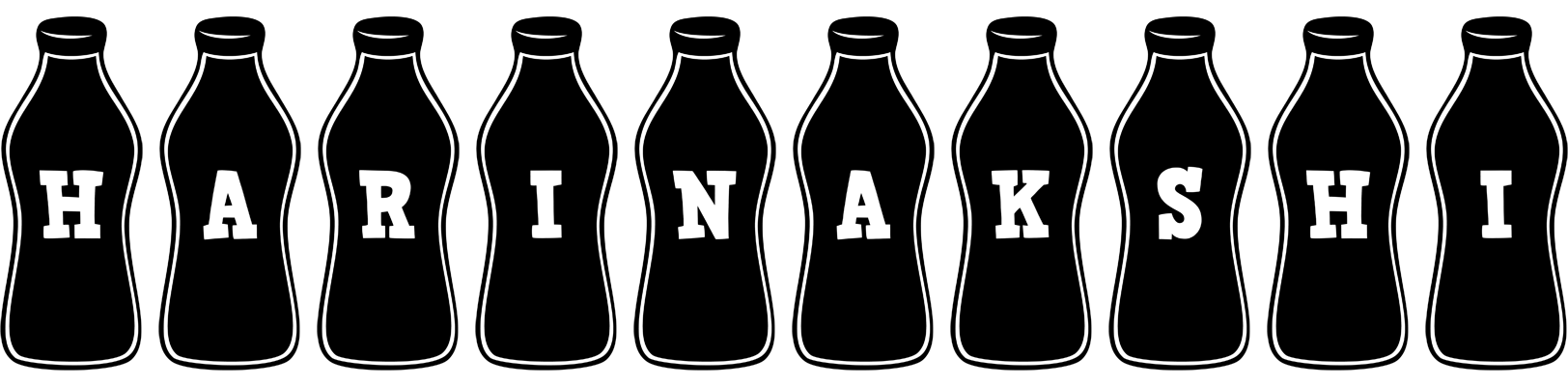 Harinakshi bottle logo