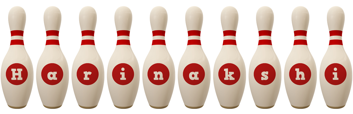 Harinakshi bowling-pin logo