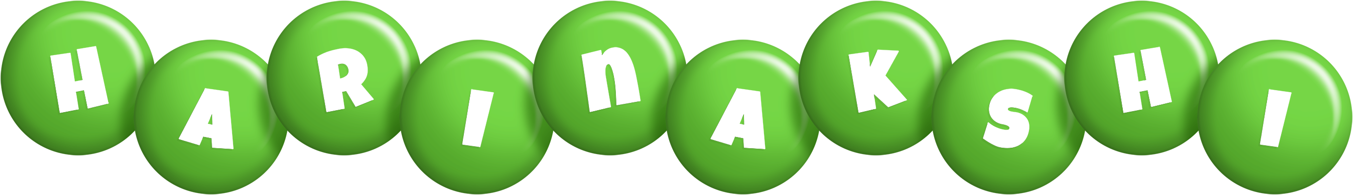 Harinakshi candy-green logo