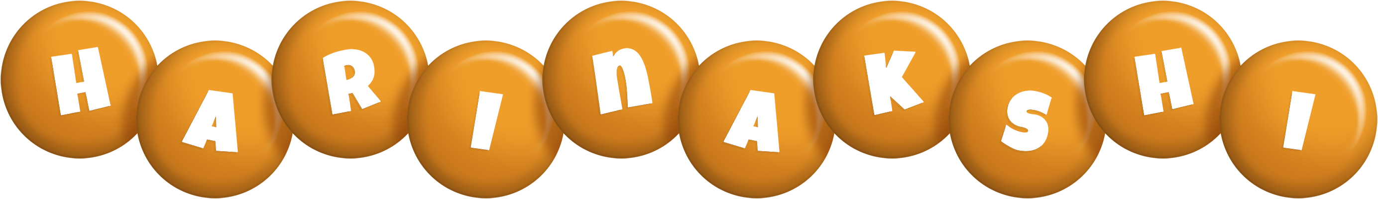Harinakshi candy-orange logo