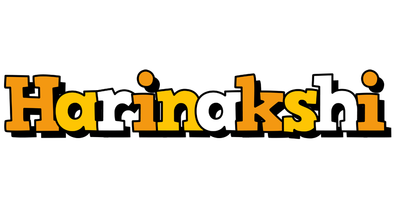 Harinakshi cartoon logo