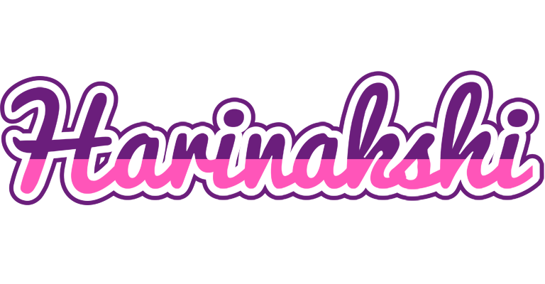 Harinakshi cheerful logo