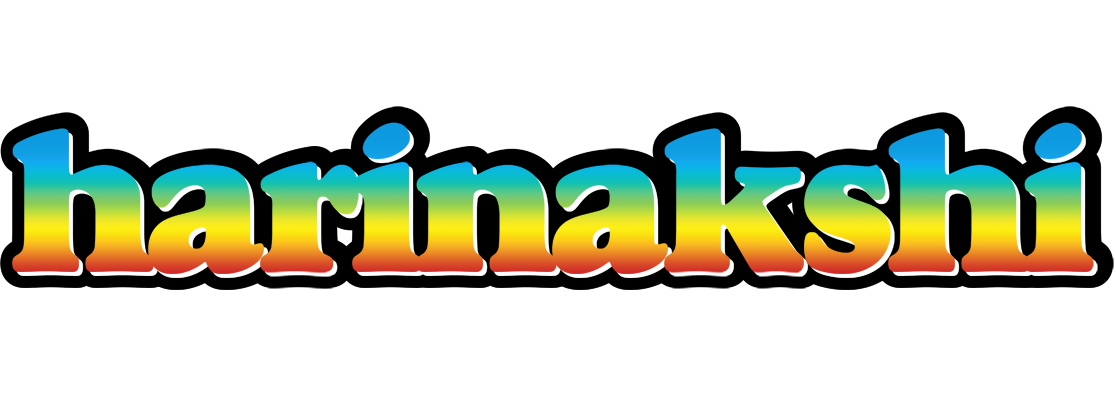 Harinakshi color logo
