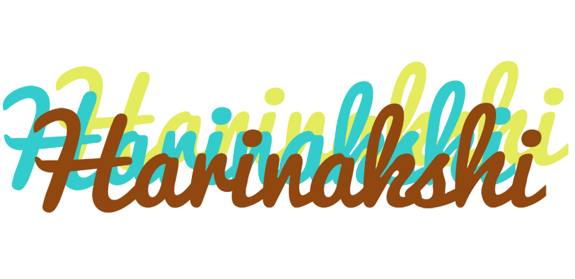 Harinakshi cupcake logo
