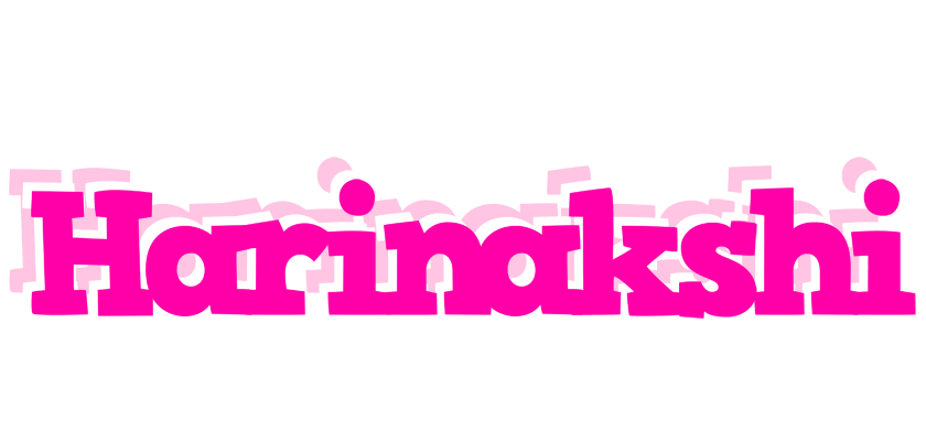 Harinakshi dancing logo