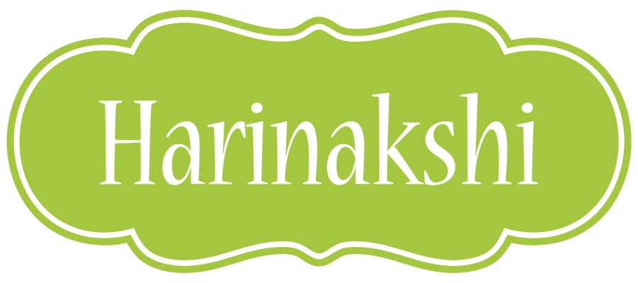 Harinakshi family logo